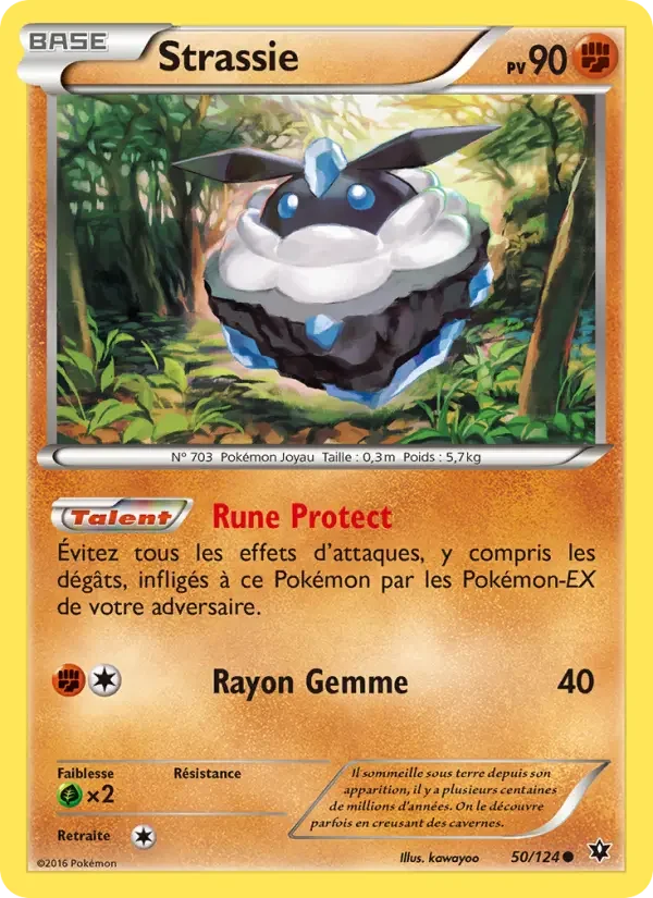 Carte Pokémon Strassie — Impact des Destins