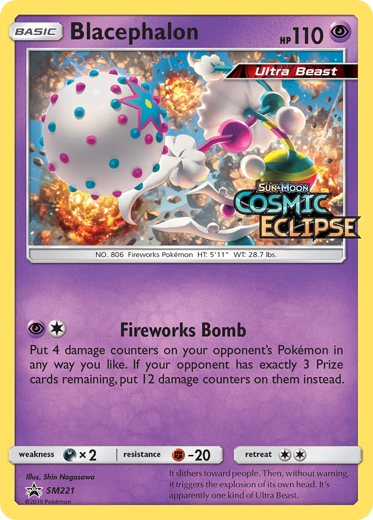 Carte Pokémon Pierroteknik — Promos Soleil et Lune