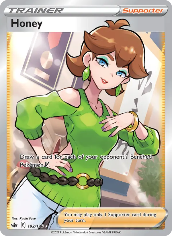 Carte Pokémon Honey — Promos Épée et Bouclier