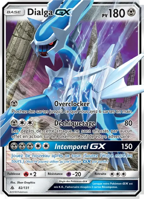 Carte Dialga GX