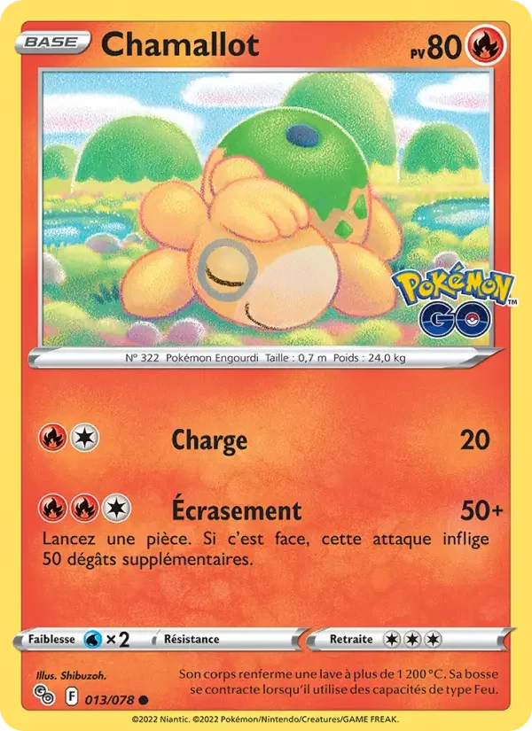 Carte Chamallot