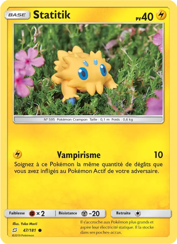 Carte Pokémon Statitik — Duo de Choc