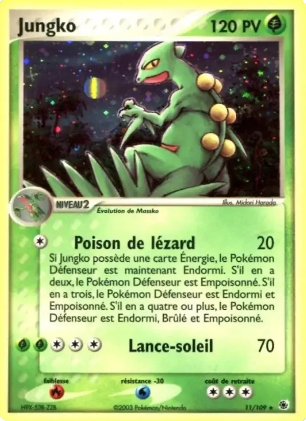 Carte Jungko