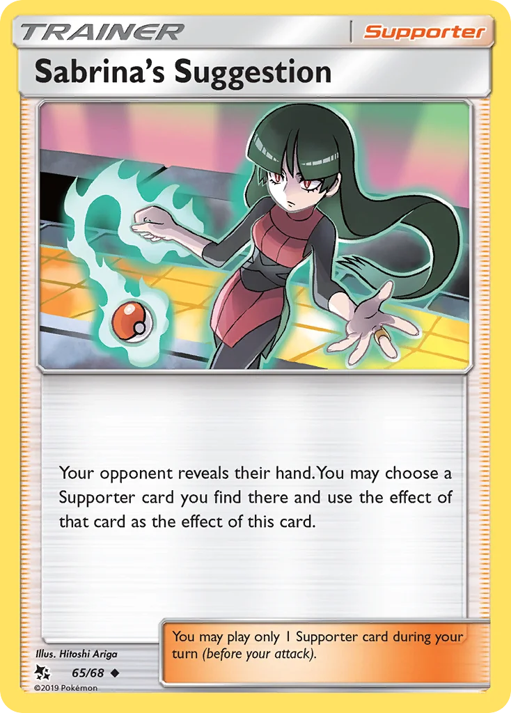 Carte Pokémon Suggestion de Morgane — Destinées Occultes