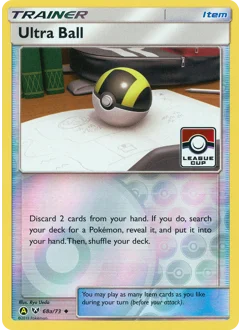 Carte Ultra Ball