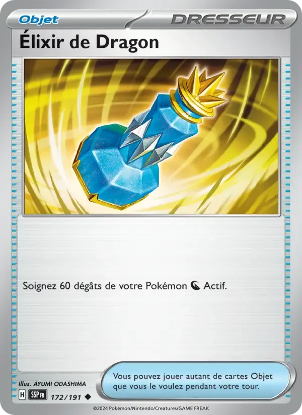 Carte Élixir de Dragon