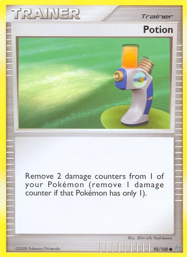 Carte Potion