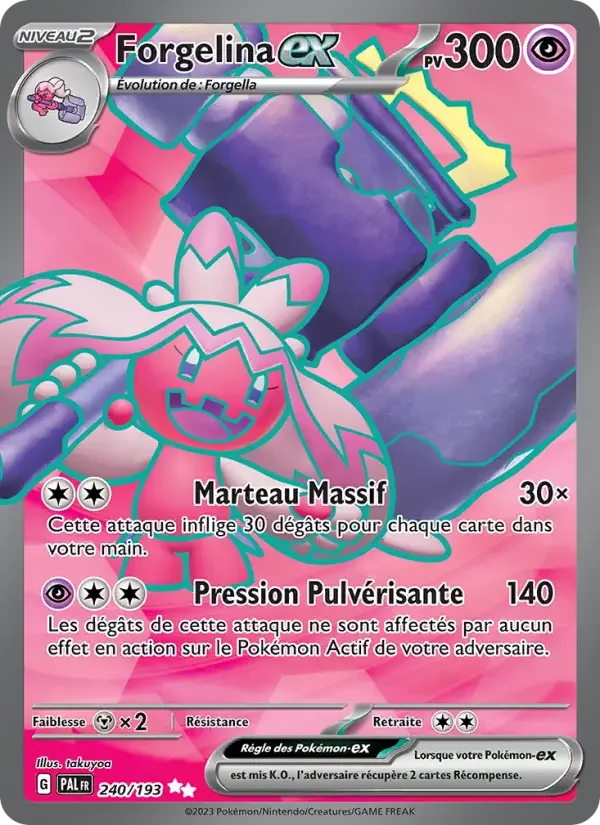 Carte Forgelina-ex