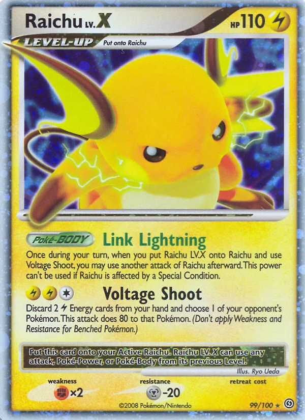 Carte Raichu