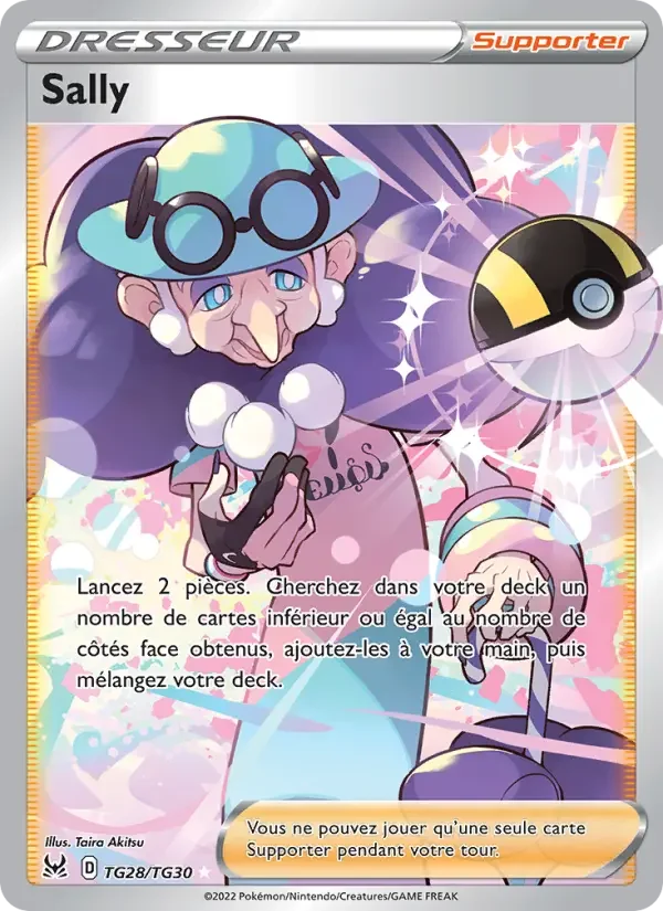 Carte Sally