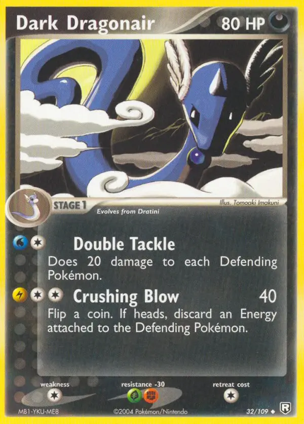 Carte Pokémon Dark Draco — EX Team Rocket Returns