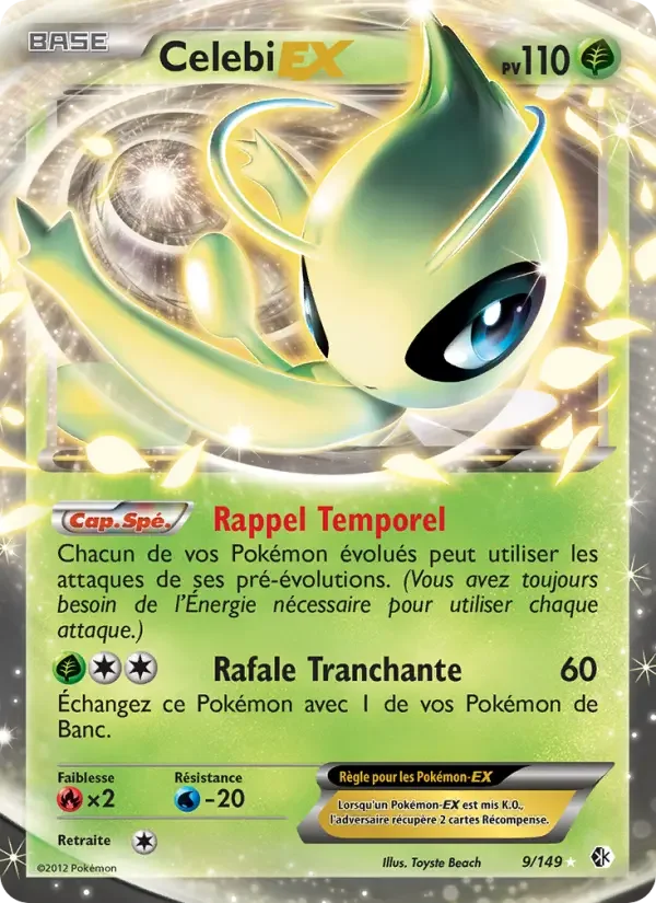 Carte Celebi-EX