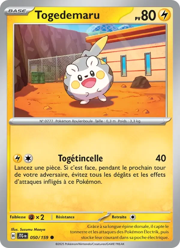 Carte Togedemaru