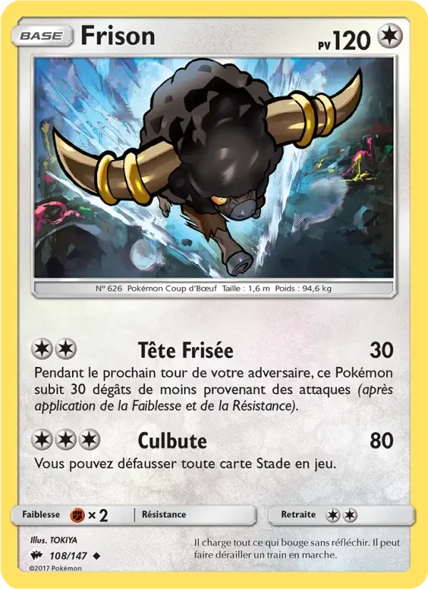 Carte Frison