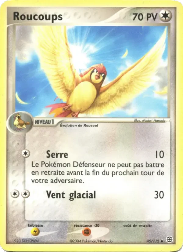 Carte Roucoups