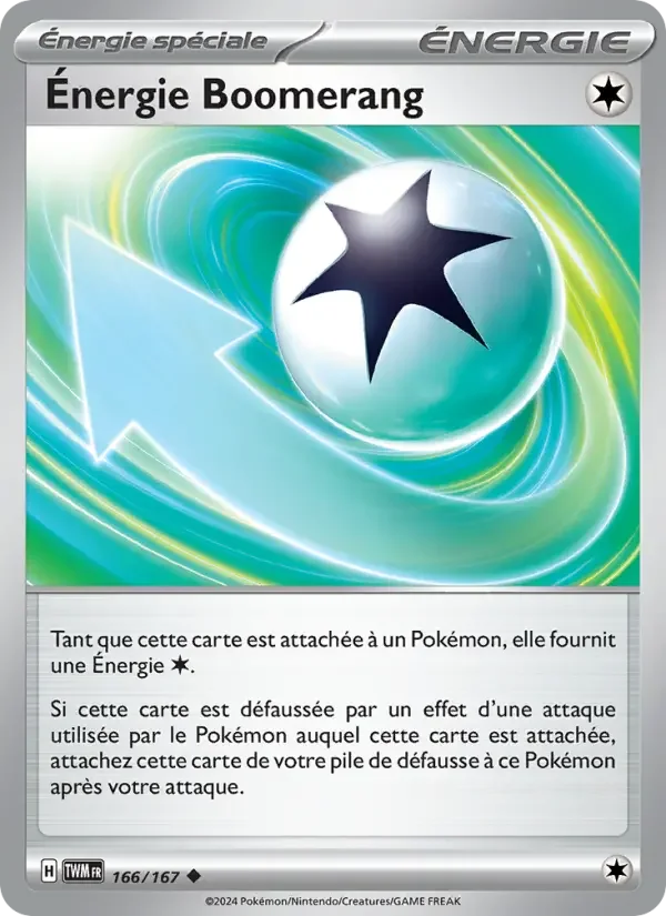 Carte Énergie Boomerang