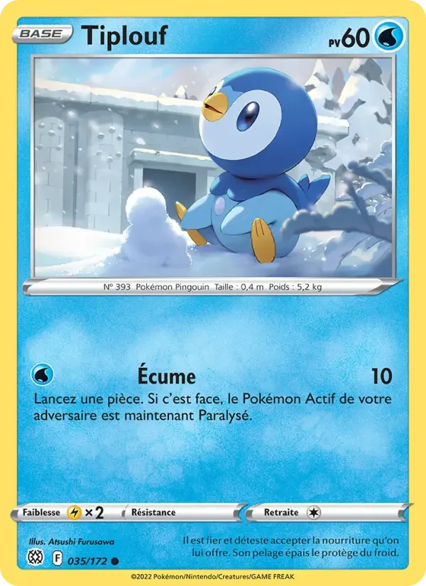 Carte Tiplouf