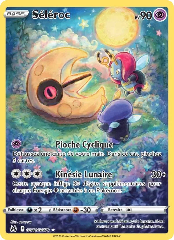 Carte Pokémon Séléroc — Zénith Suprême