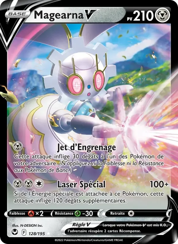 Carte Magearna V