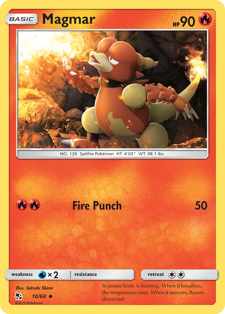 Carte Magmar