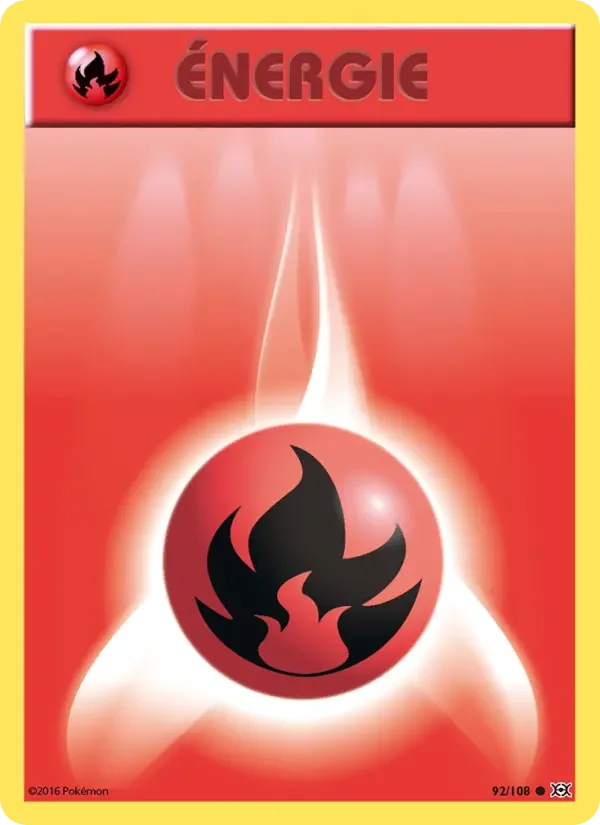 Carte Énergie Feu
