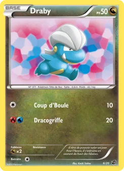 Carte Draby