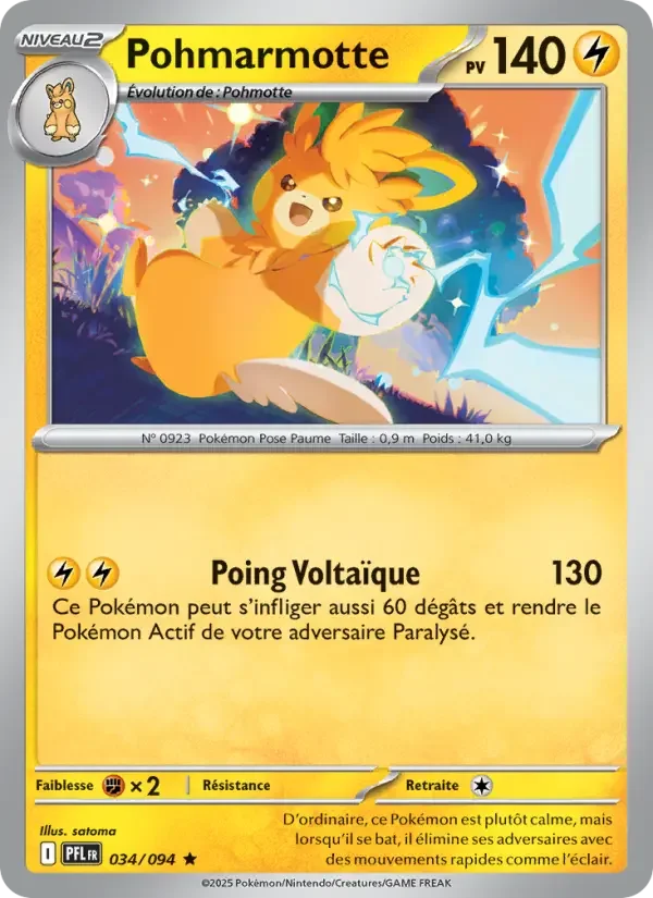 Carte Pohmarmotte