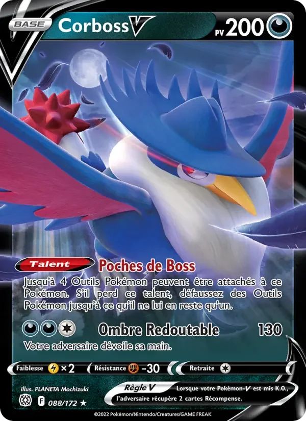 Carte Corboss V