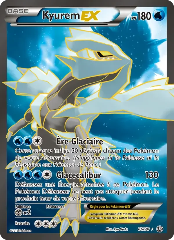 Carte Kyurem EX