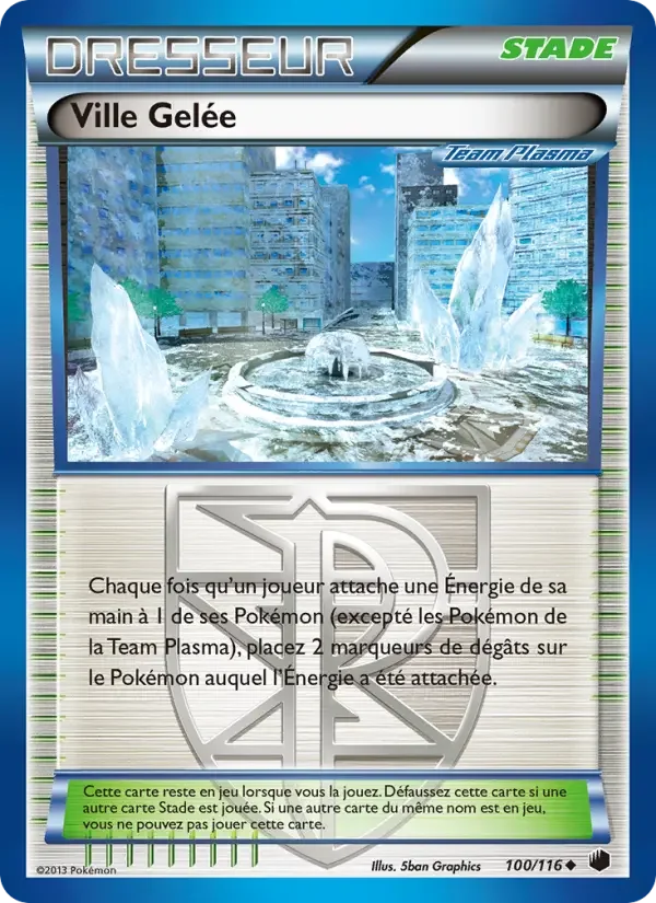 Carte Ville Gelée