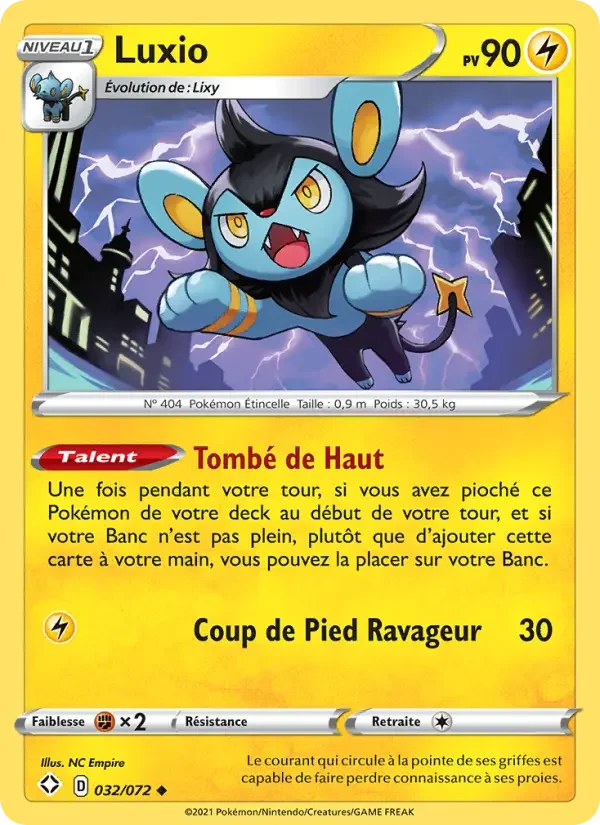 Carte Luxio