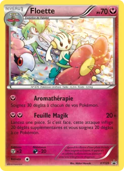 Carte Pokémon Floette — Promos X&Y
