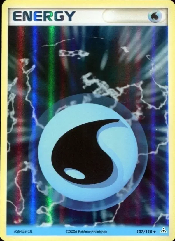 Carte Énergie Eau