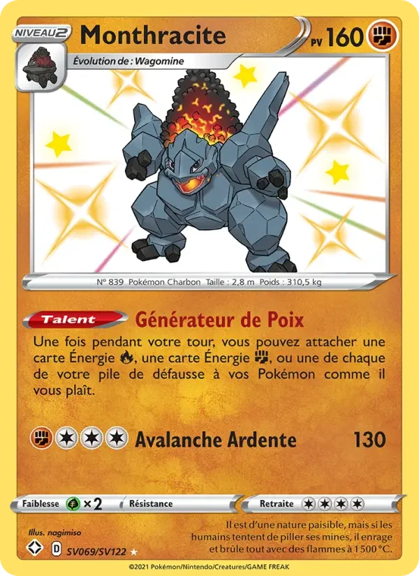 Carte Monthracite