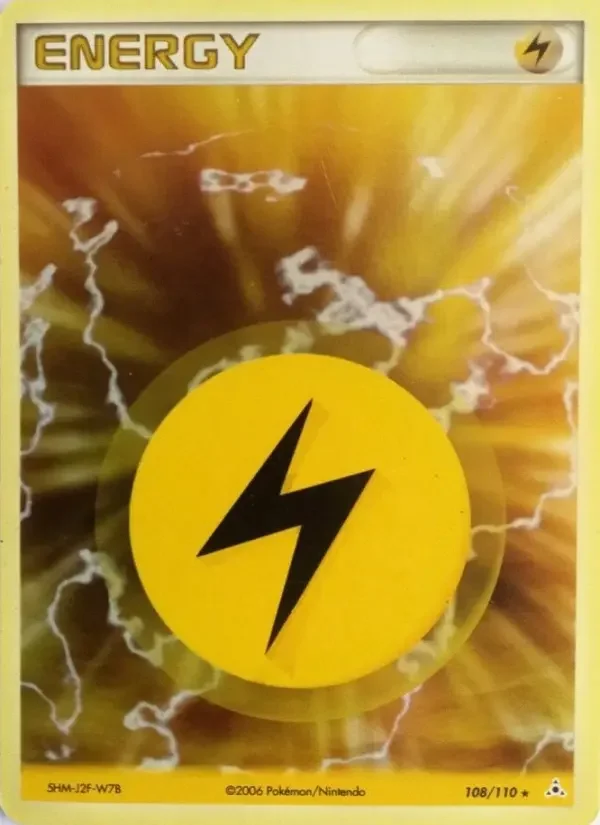 Carte Énergie Électrique