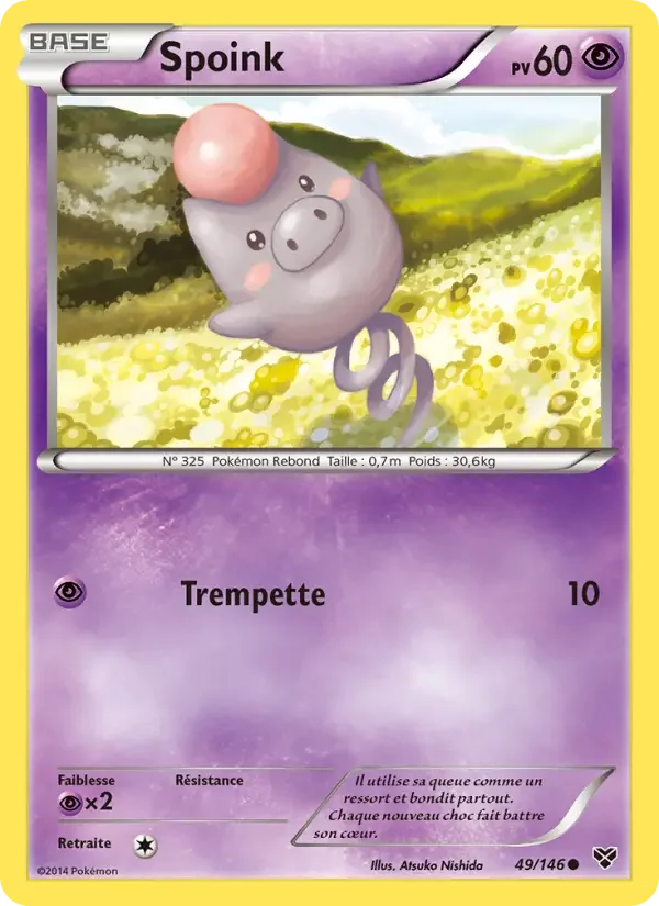 Carte Spoink