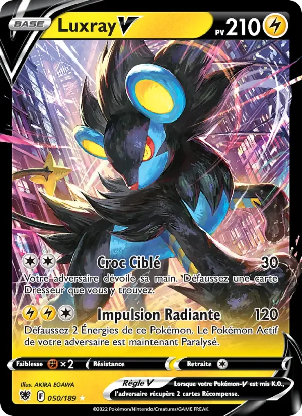 Carte Luxray V