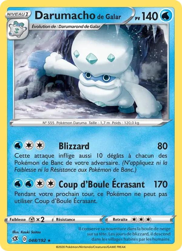 Carte Darumacho de Galar