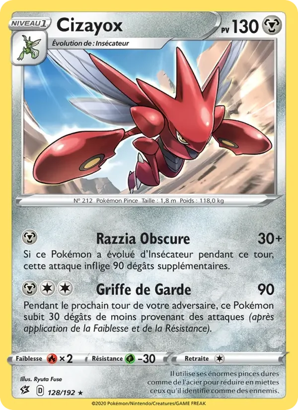 Carte Cizayox