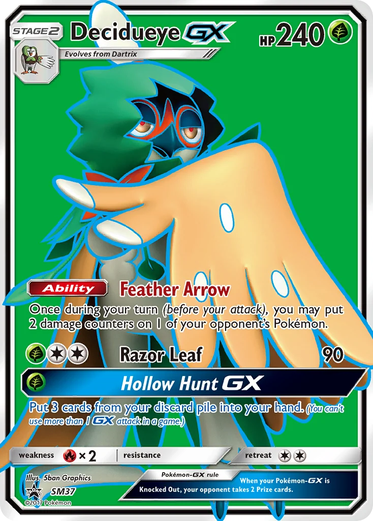 Carte Pokémon Archéduc GX — Promos Soleil et Lune