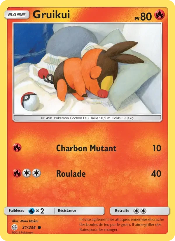 Carte Pokémon Gruikui — Éclipse Cosmique