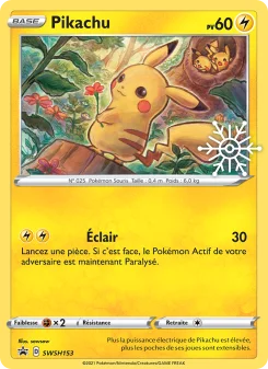 Carte Pikachu