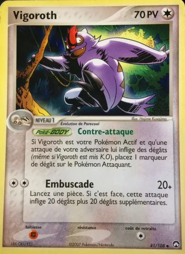 Carte Vigoroth