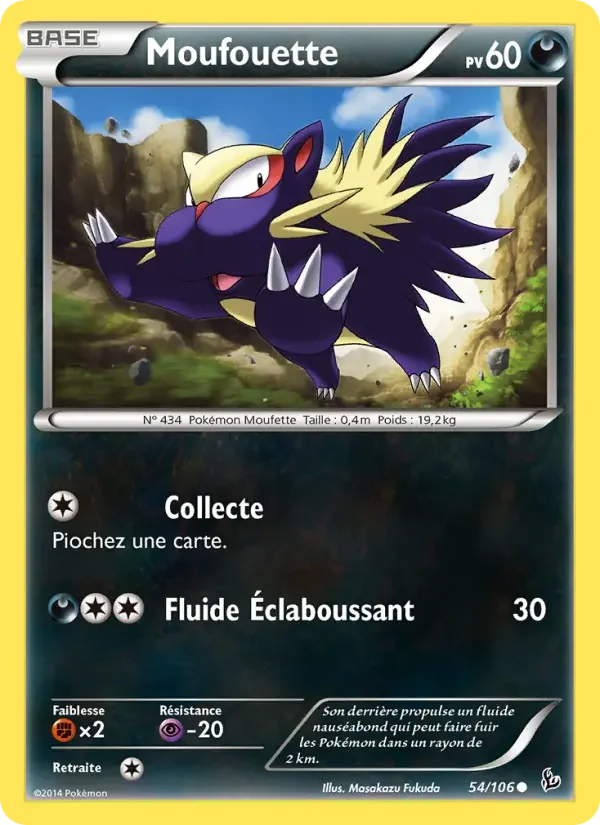 Carte Moufouette