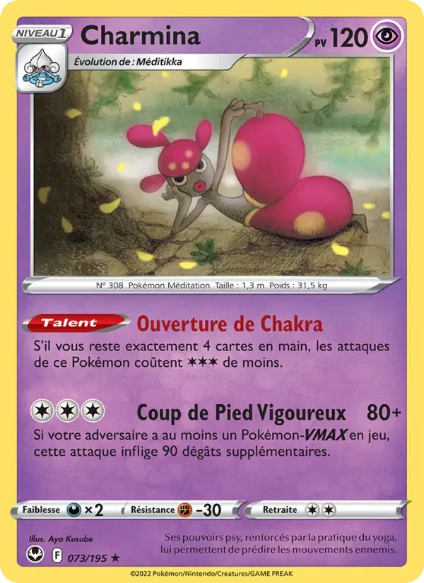 Carte Charmina