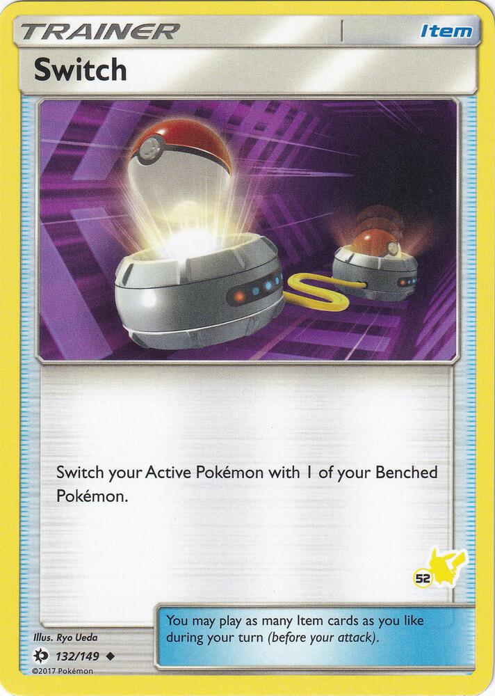 Carte Pokémon Échange — Soleil et Lune
