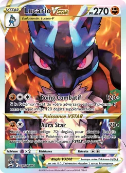 Carte Lucario VSTAR
