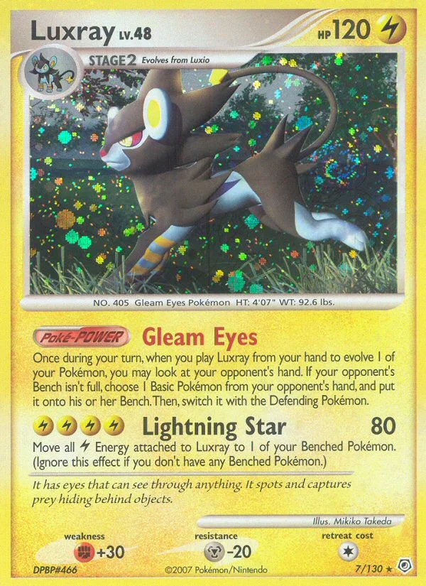 Carte Luxray