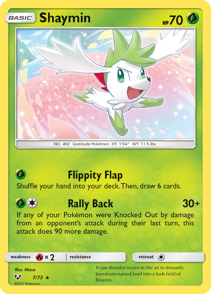 Carte Shaymin
