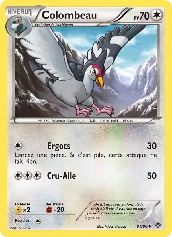 Carte Colombeau